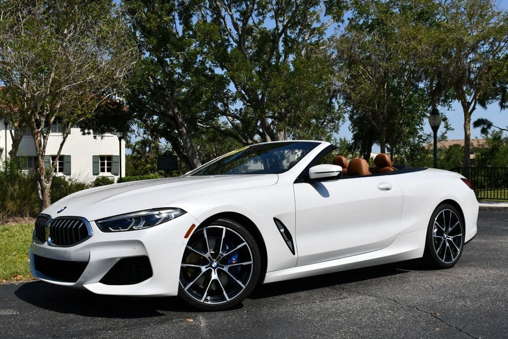 Used 2020 BMW 840i Convertible w/ M Sport Package RWD image 21