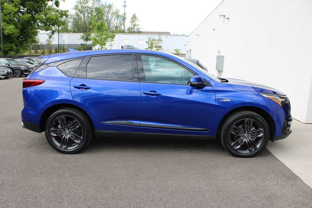 Used 2021 Acura RDX A-Spec AWD/4WD image 31