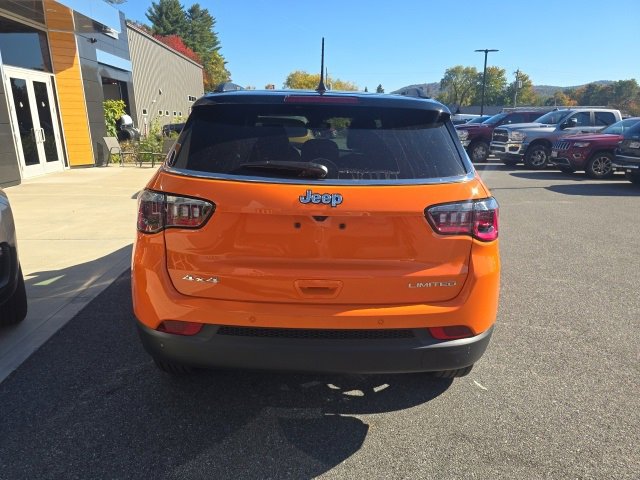 New 2026 Jeep Compass Limited image 5