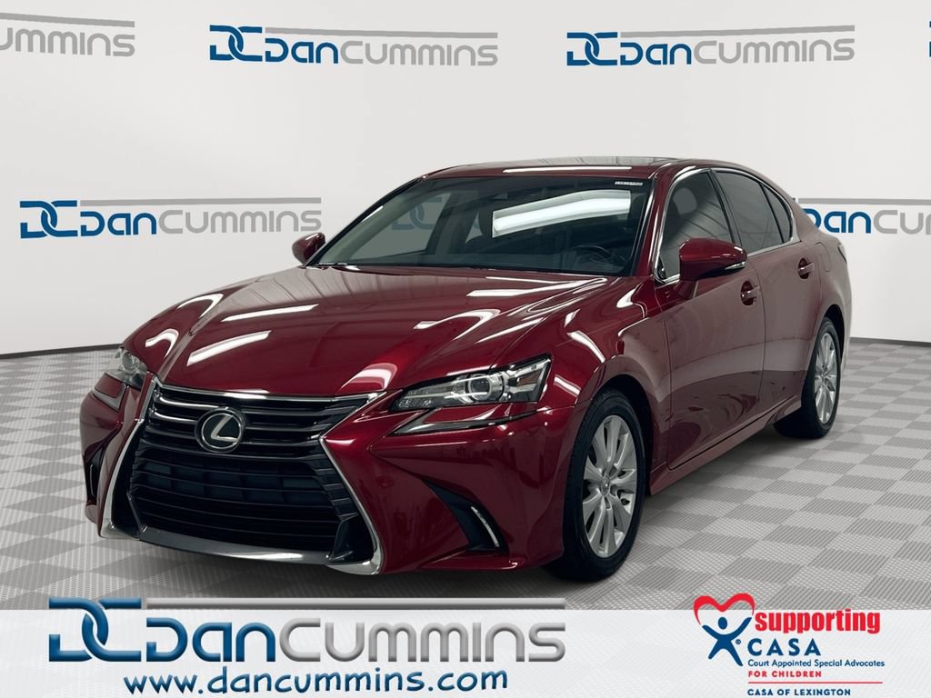 Used 2017 Lexus GS 200t w/ Preferred Accessory Package RWD video 1
