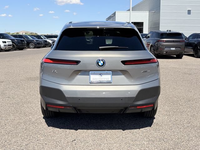 Certified 2024 BMW iX xDrive50 w/ Convenience Package AWD/4WD image 8