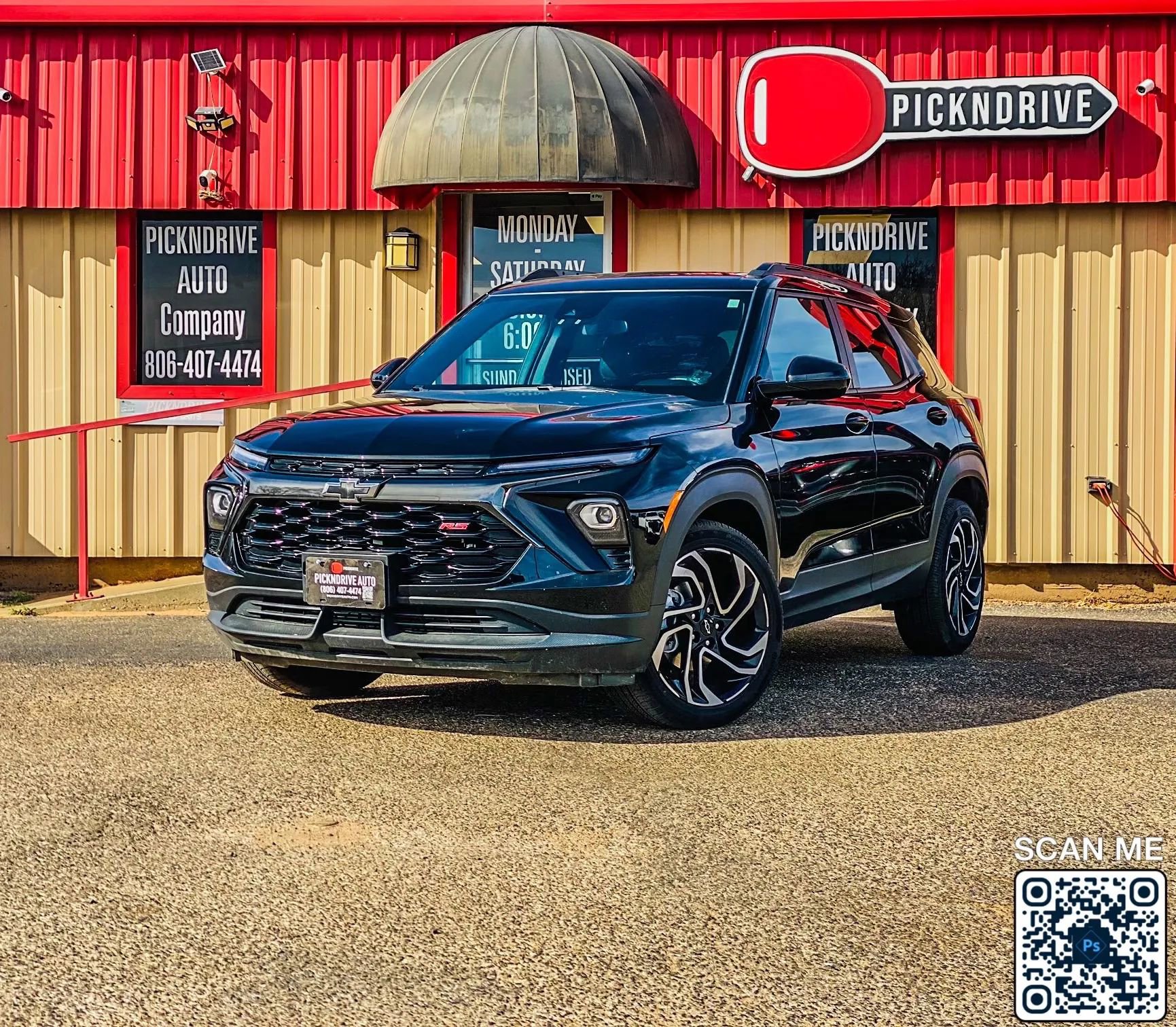 Used 2025 Chevrolet TrailBlazer RS w/ Driver Confidence Package image 2