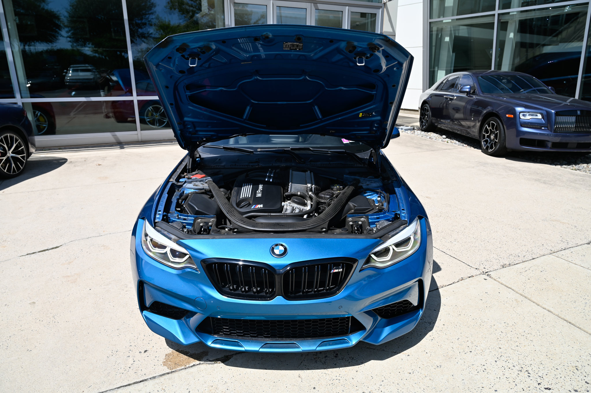 Used 2020 BMW M2 Competition w/ Executive Package RWD image 51