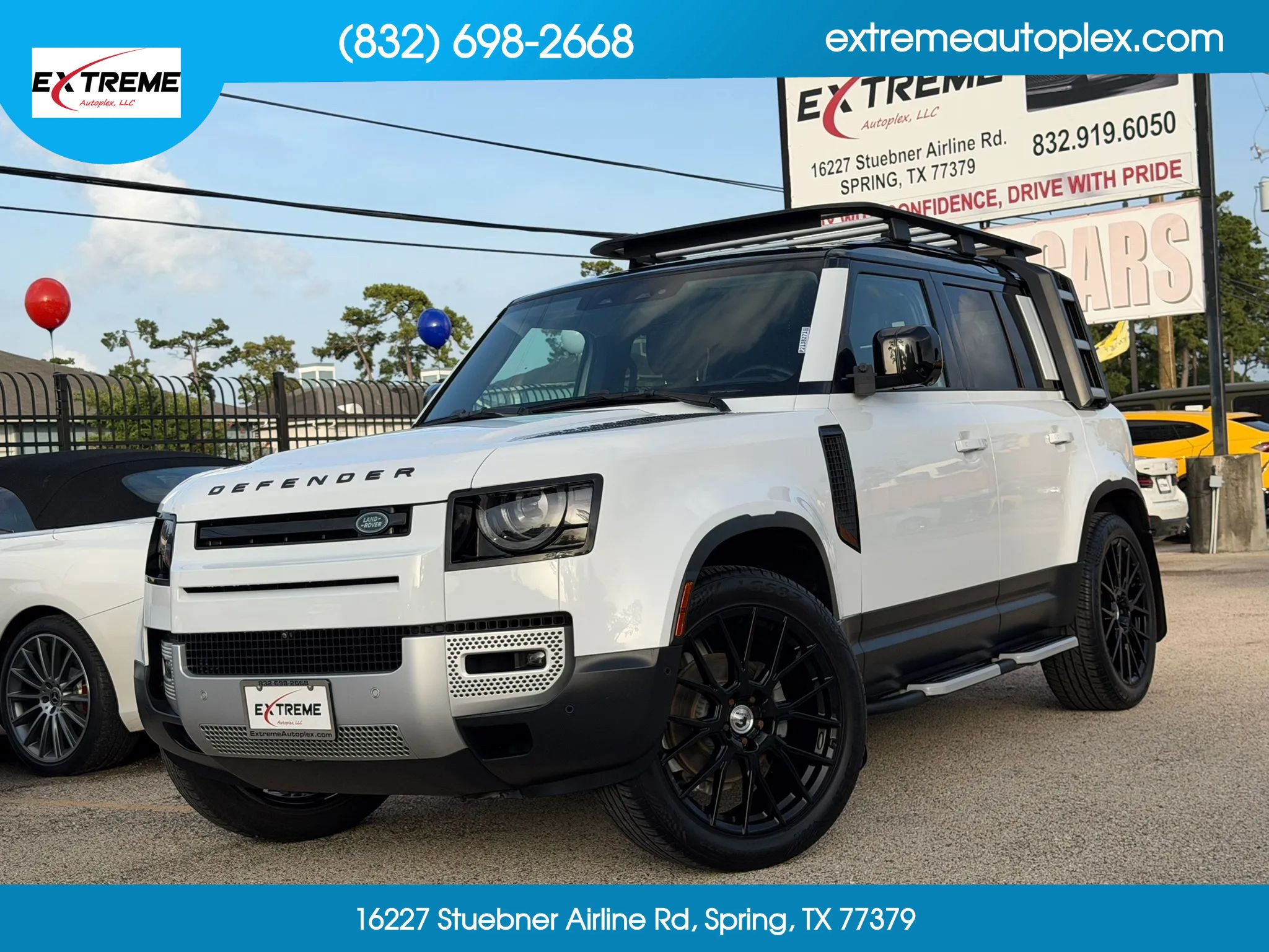 Used 2023 Land Rover Defender 110 S