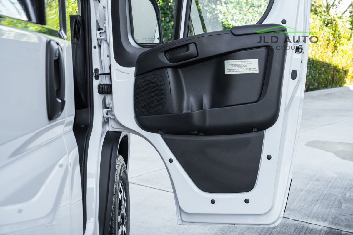 Used 2025 RAM ProMaster 3500 w/ Quick Order Package 22G SLT image 22