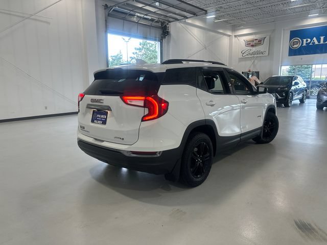 Certified 2023 GMC Terrain AT4 w/ Infotainment Package II AWD/4WD image 5