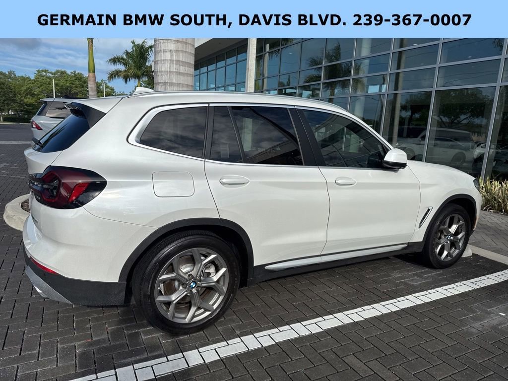Certified 2022 BMW X3 sDrive30i w/ Premium Package 2 image 6