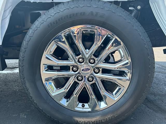 New 2025 Ford F150 Lariat w/ Equipment Group 501A Mid image 38