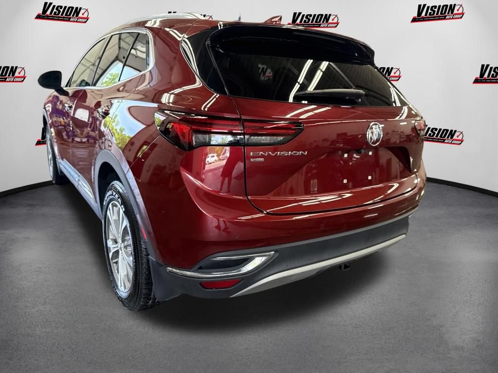 Used 2022 Buick Envision Preferred AWD/4WD image 7