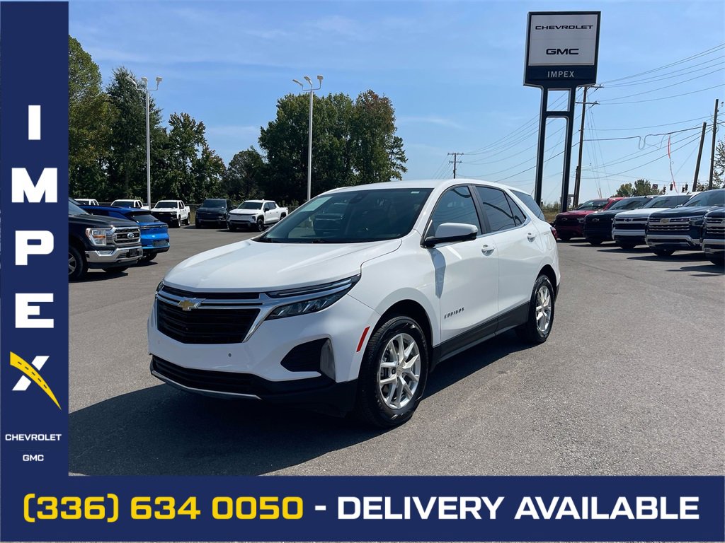 Used 2024 Chevrolet Equinox LT