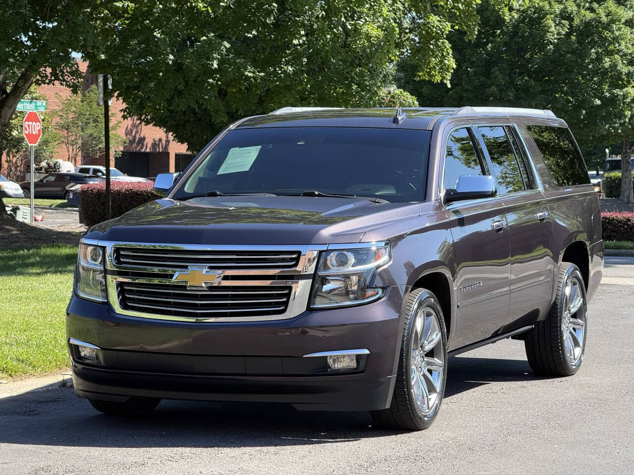 Used 2015 Chevrolet Suburban LTZ w/ Max Trailering Package RWD image 2