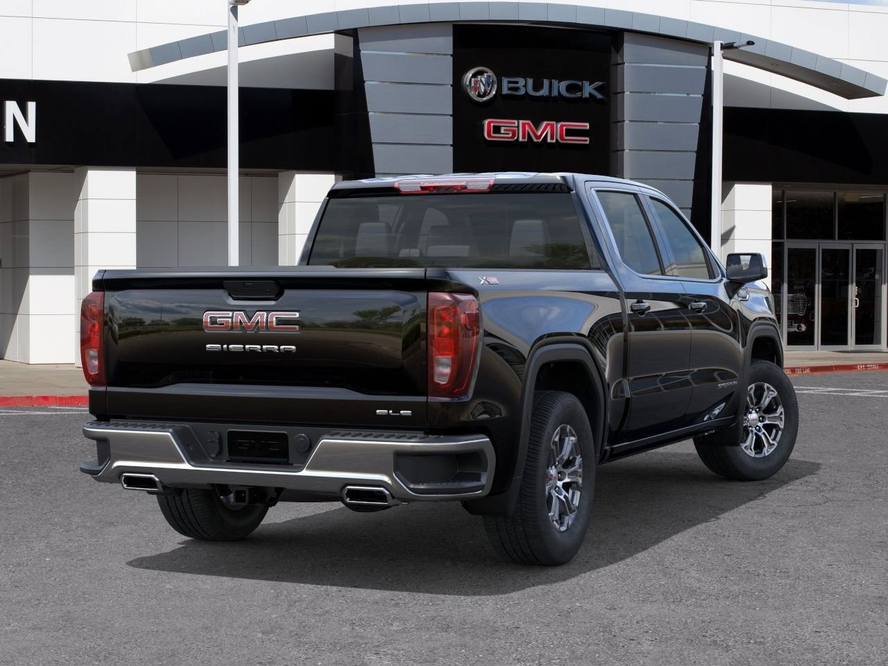 New 2026 GMC Sierra 1500 SLE AWD/4WD image 4