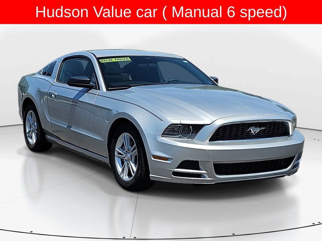 Used 2013 Ford Mustang Coupe