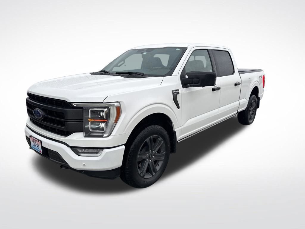 Used 2023 Ford F150 Lariat w/ Equipment Group 502A High AWD/4WD image 36