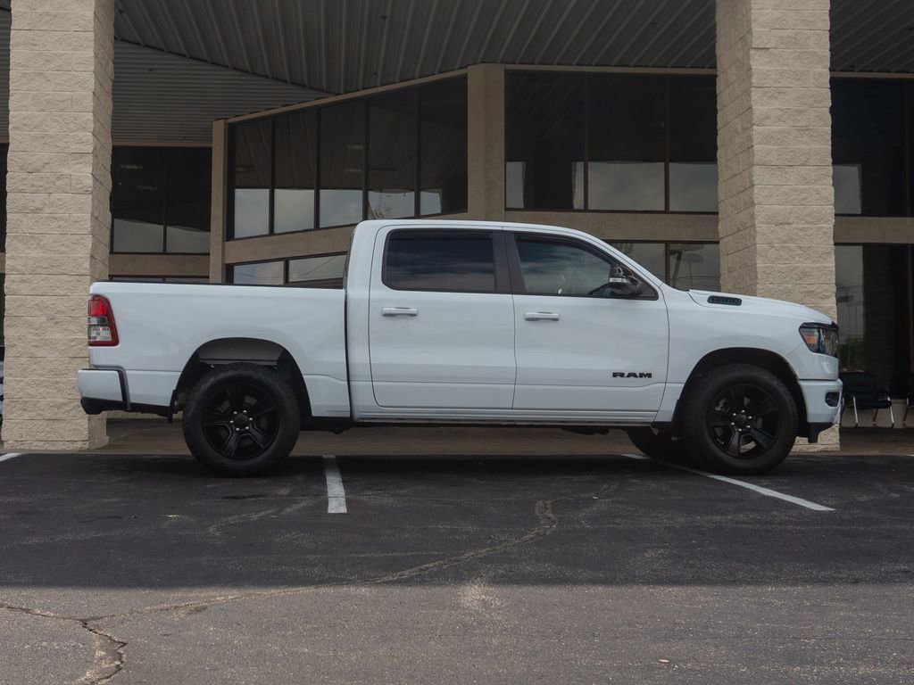 Used 2021 RAM 1500 Big Horn image 4