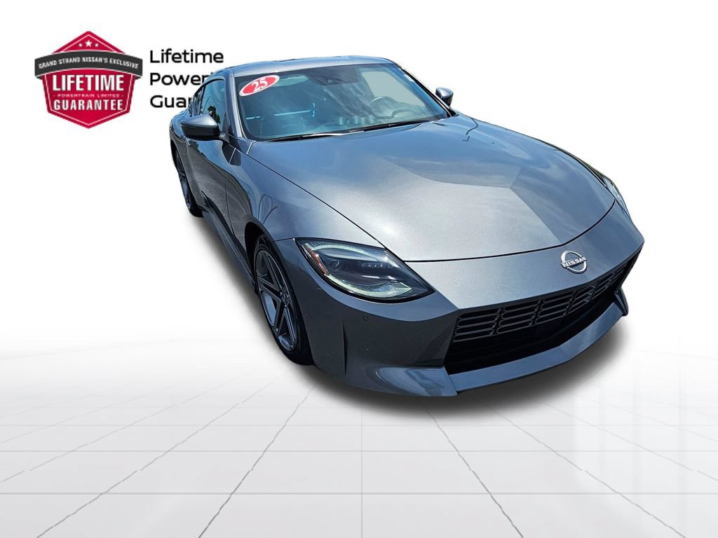 Certified 2025 Nissan Z Sport w/ Floor Mat Package RWD image 5