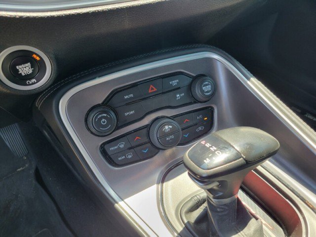 Used 2019 Dodge Challenger SXT w/ Blacktop Package RWD image 16
