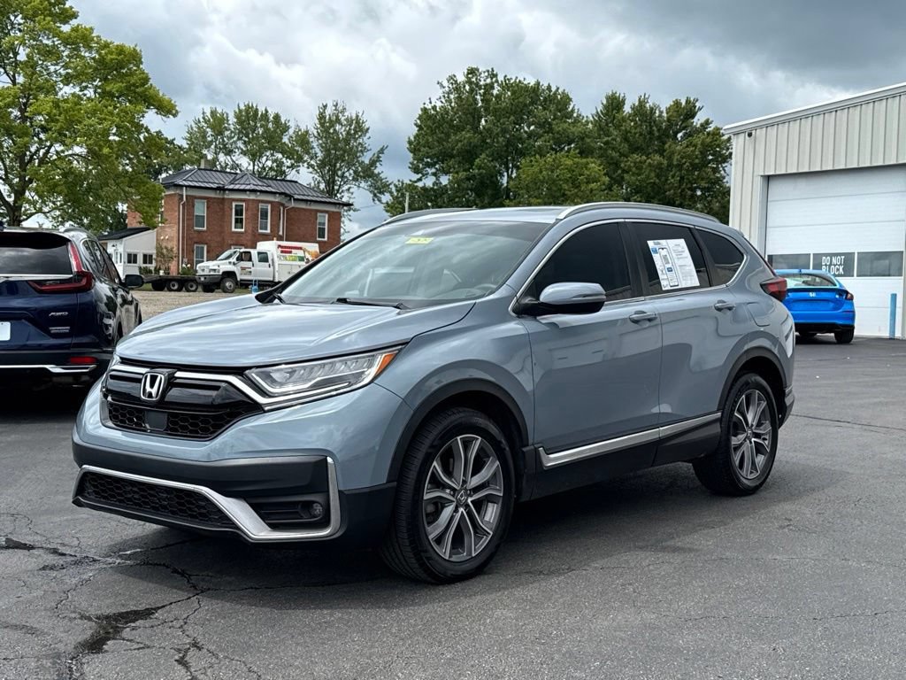 Used 2022 Honda CR-V Touring image 3