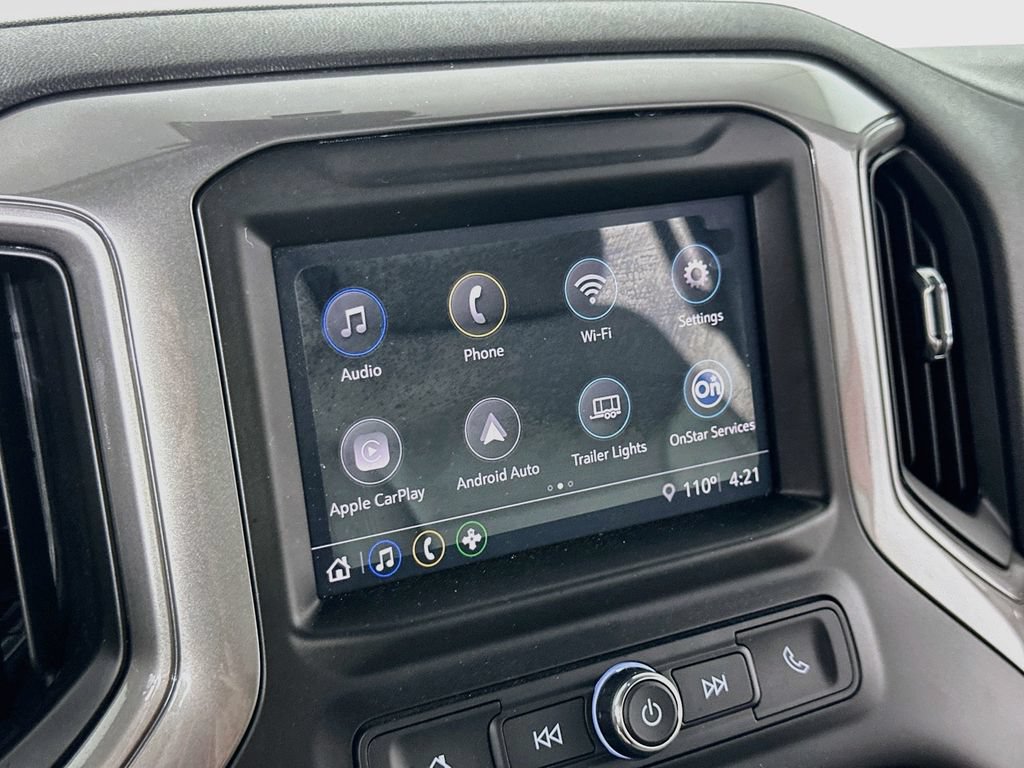 Used 2026 Chevrolet Silverado 1500 Custom Trail Boss w/ Turbomax Blackout Package AWD/4WD image 23