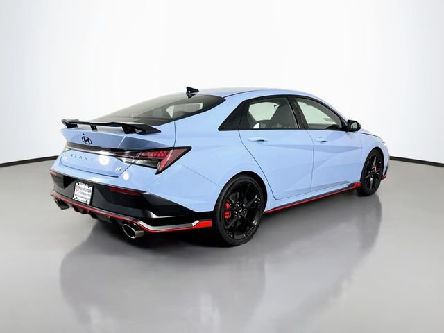 New 2026 Hyundai Elantra N FWD image 8