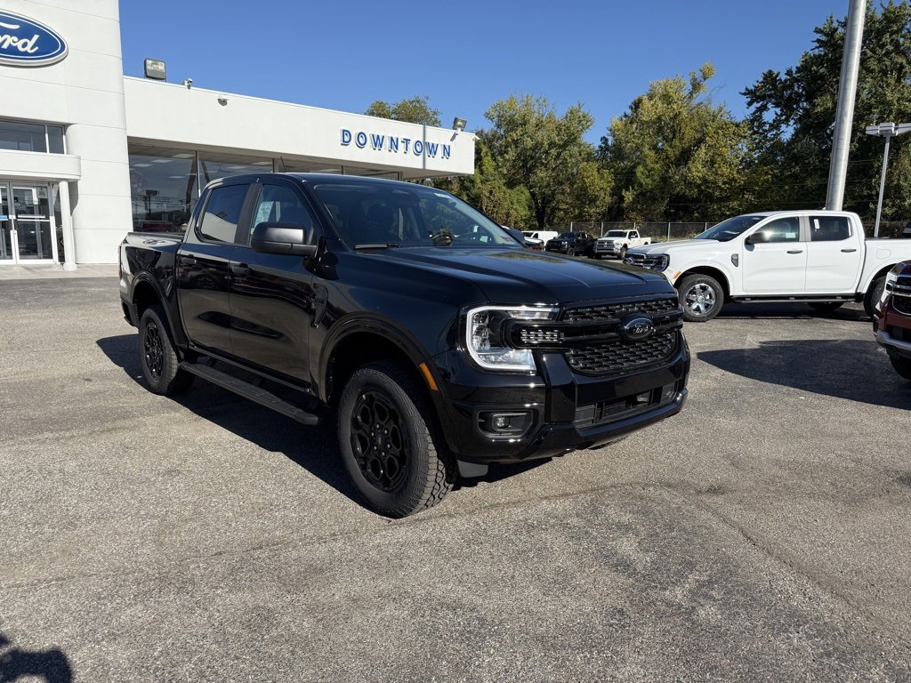 New 2025 Ford Ranger XLT w/ FX4 Off-Road Package