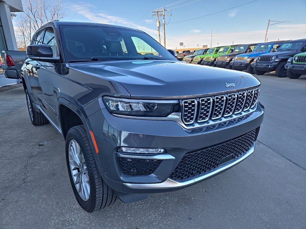 Used 2025 Jeep Grand Cherokee Summit image 13