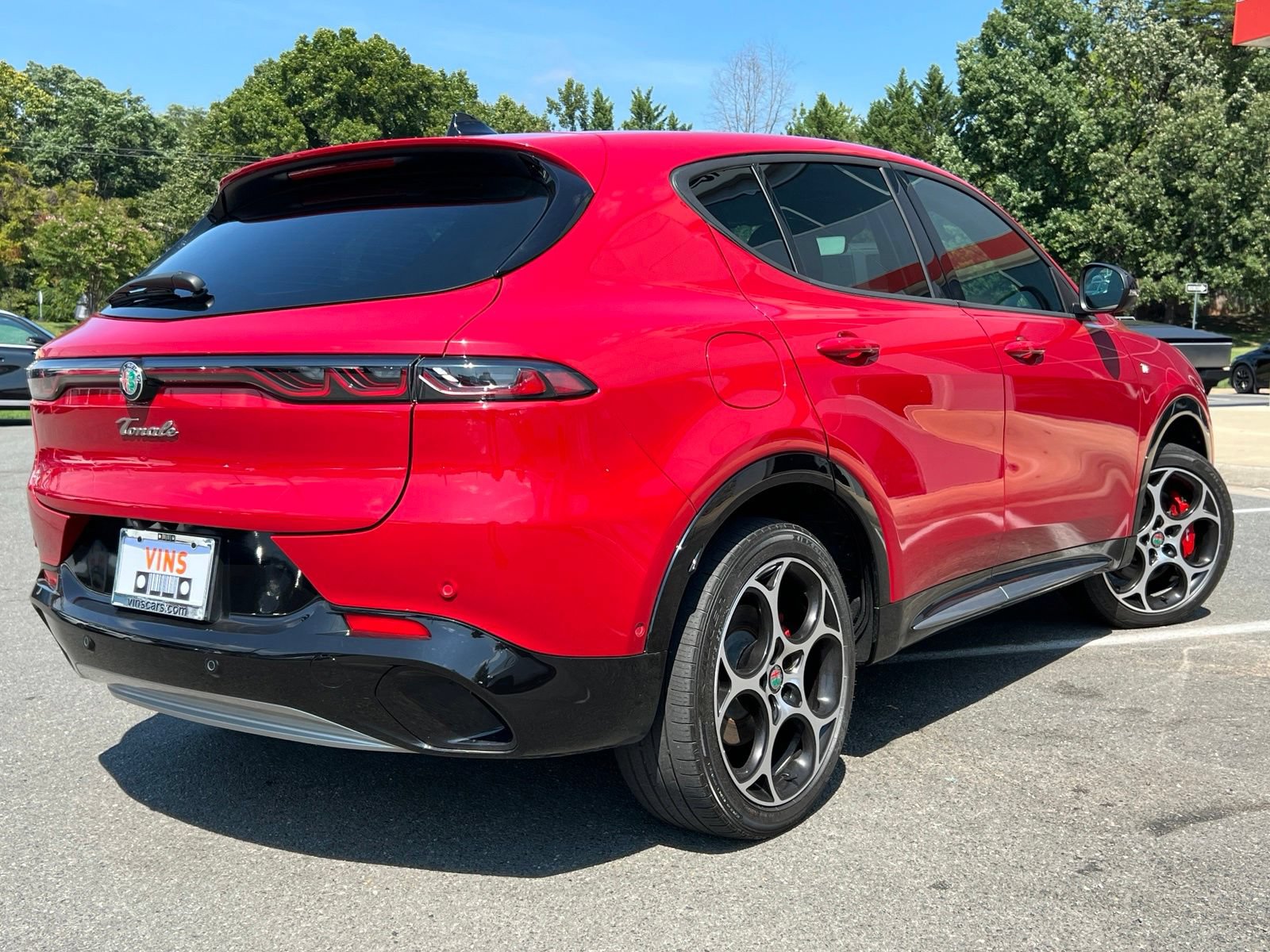 Used 2024 Alfa Romeo Tonale Ti w/ Active Assist Package AWD/4WD image 12