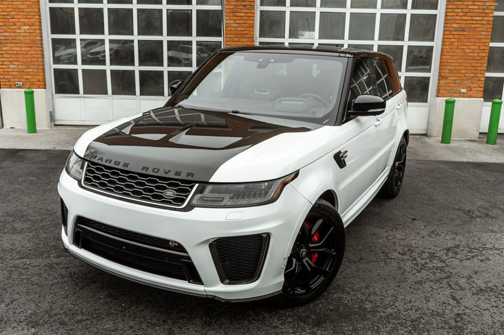 Used 2020 Land Rover Range Rover Sport SVR image 2