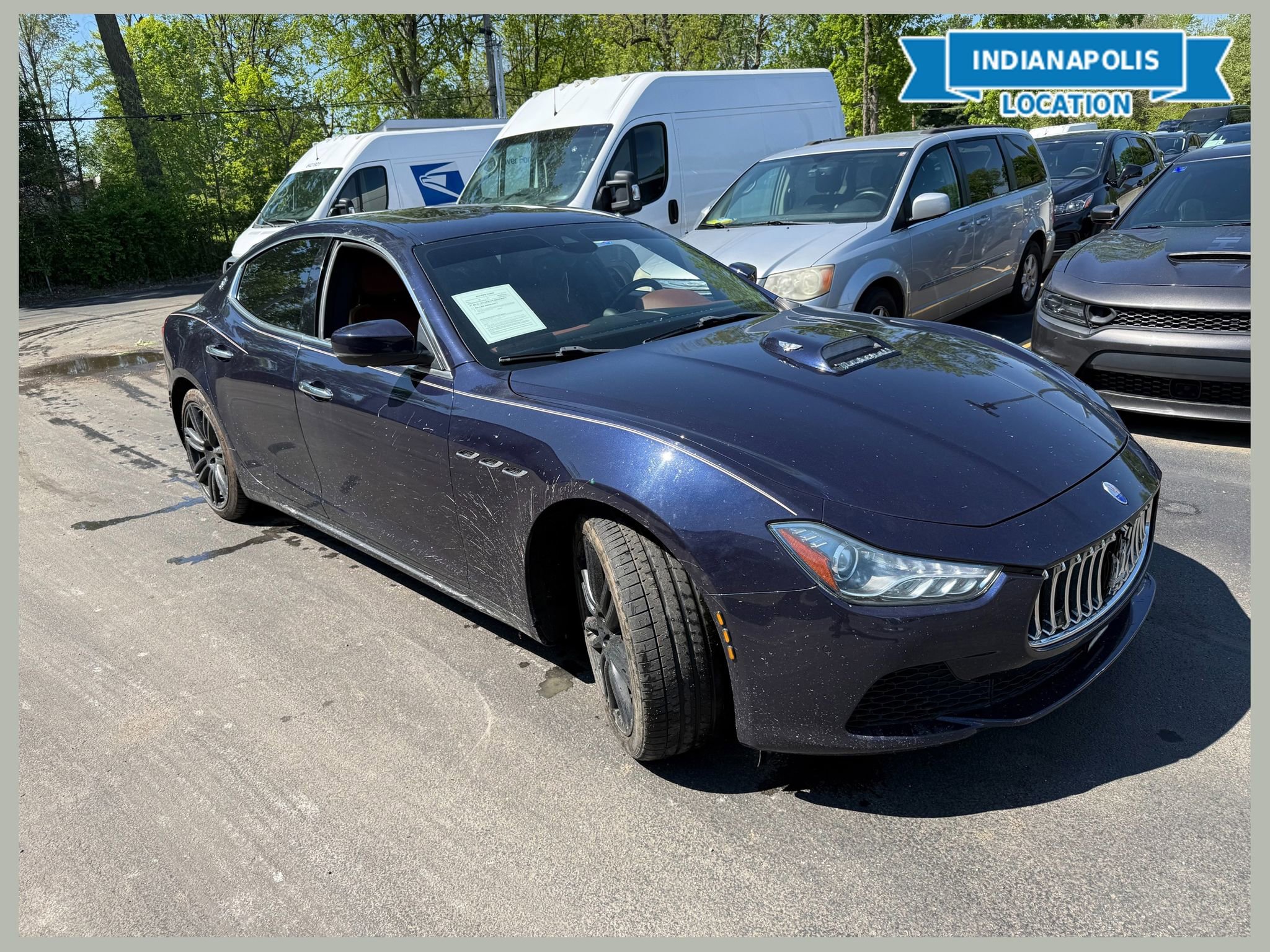 Used 2017 Maserati Ghibli S Q4