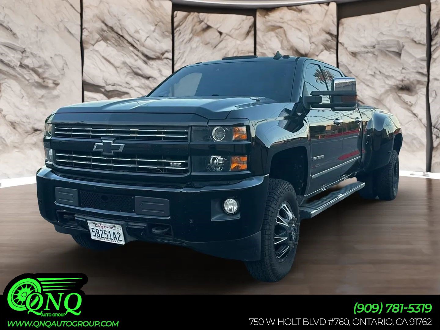 Used 2016 Chevrolet Silverado 3500 LTZ w/ Duramax Plus Package AWD/4WD image 1