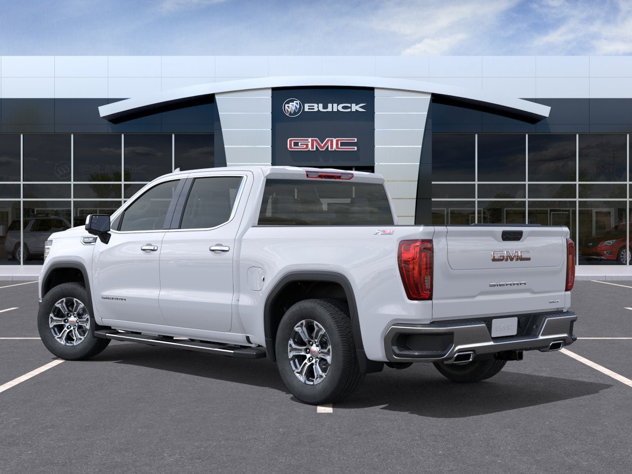 New 2026 GMC Sierra 1500 SLT w/ SLT Convenience Package AWD/4WD image 27
