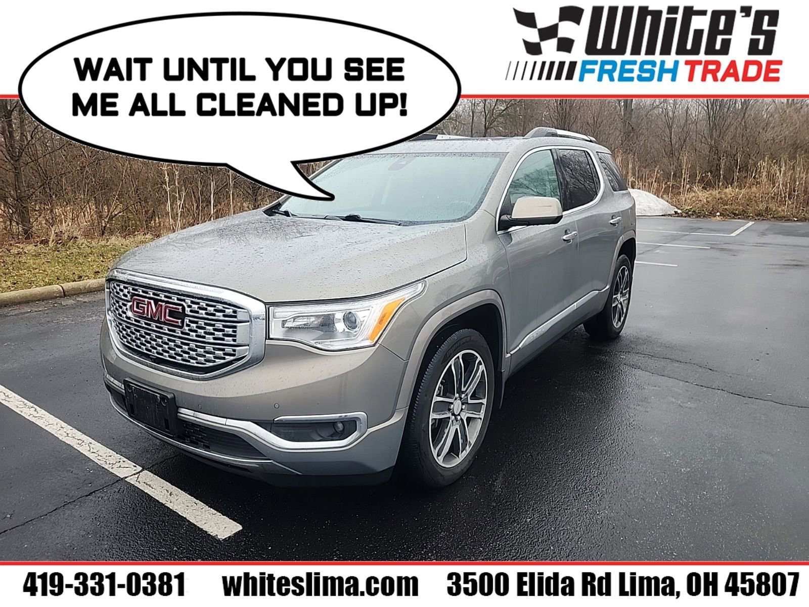 Used 2019 GMC Acadia Denali w/ Technology Package