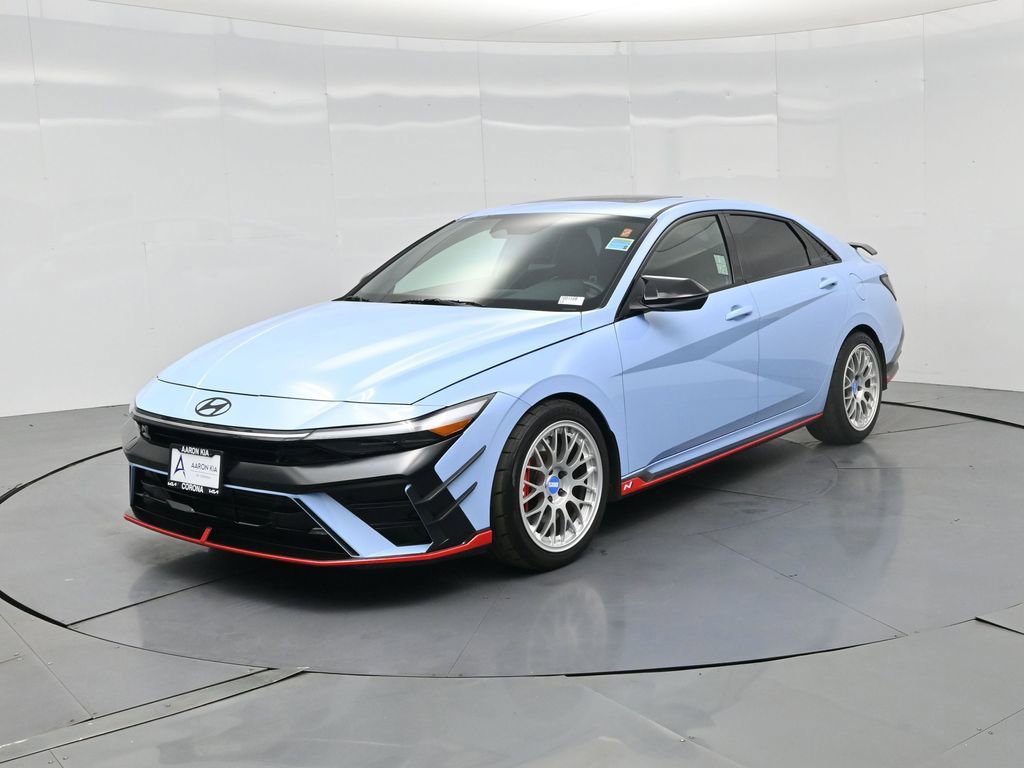 Used 2025 Hyundai Elantra N image 51