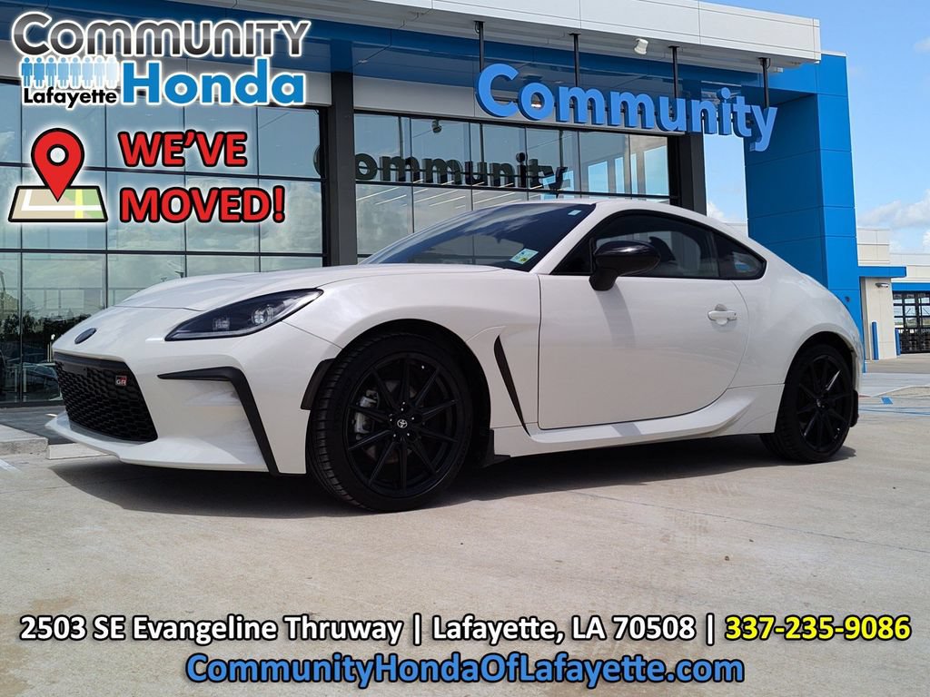 Used 2024 Toyota GR86 Premium