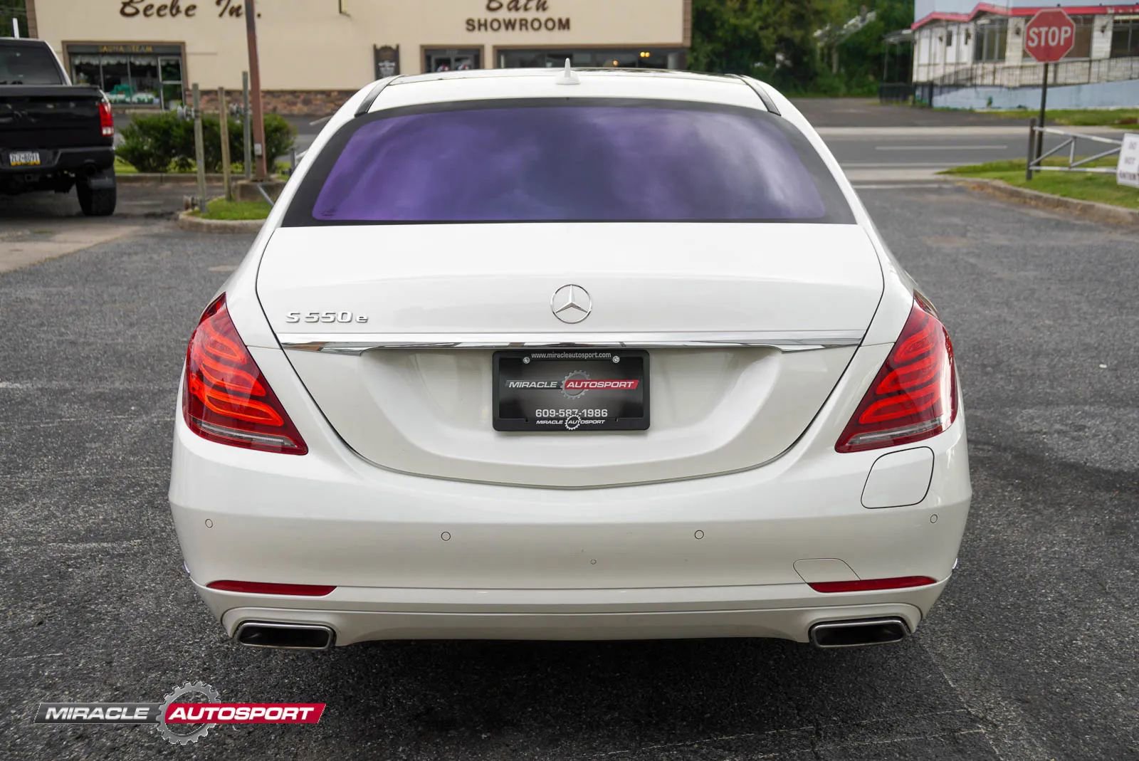 Used 2017 Mercedes-Benz S 550e image 6