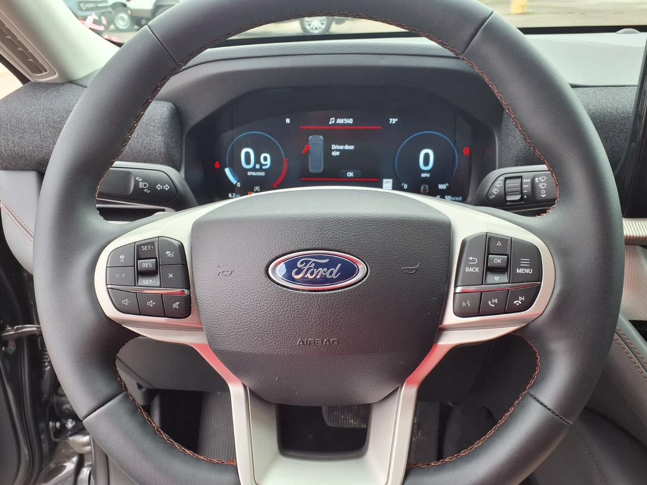 New 2026 Ford Explorer Active RWD image 16
