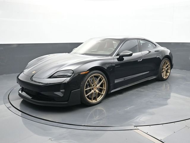 Certified 2025 Porsche Taycan Turbo GT image 1