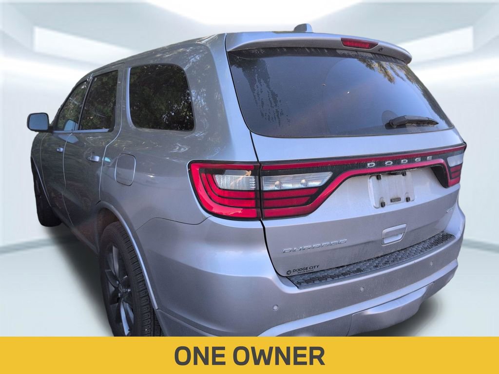 Used 2017 Dodge Durango GT w/ Nav & Power Liftgate Group RWD image 2