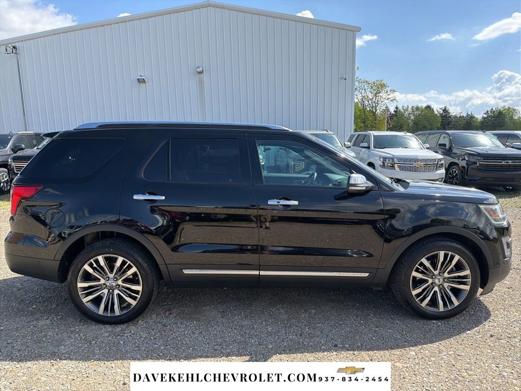 Used 2017 Ford Explorer Platinum AWD/4WD image 7