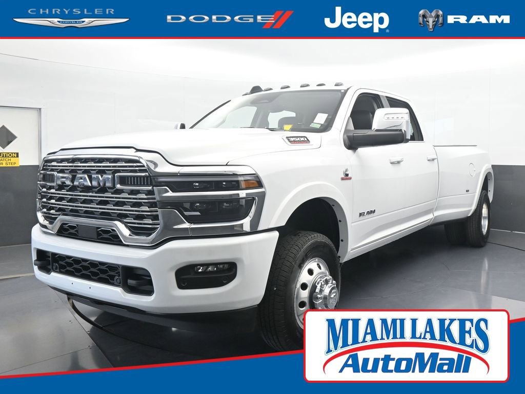 New 2025 RAM 3500 Longhorn w/ Max Tow Package