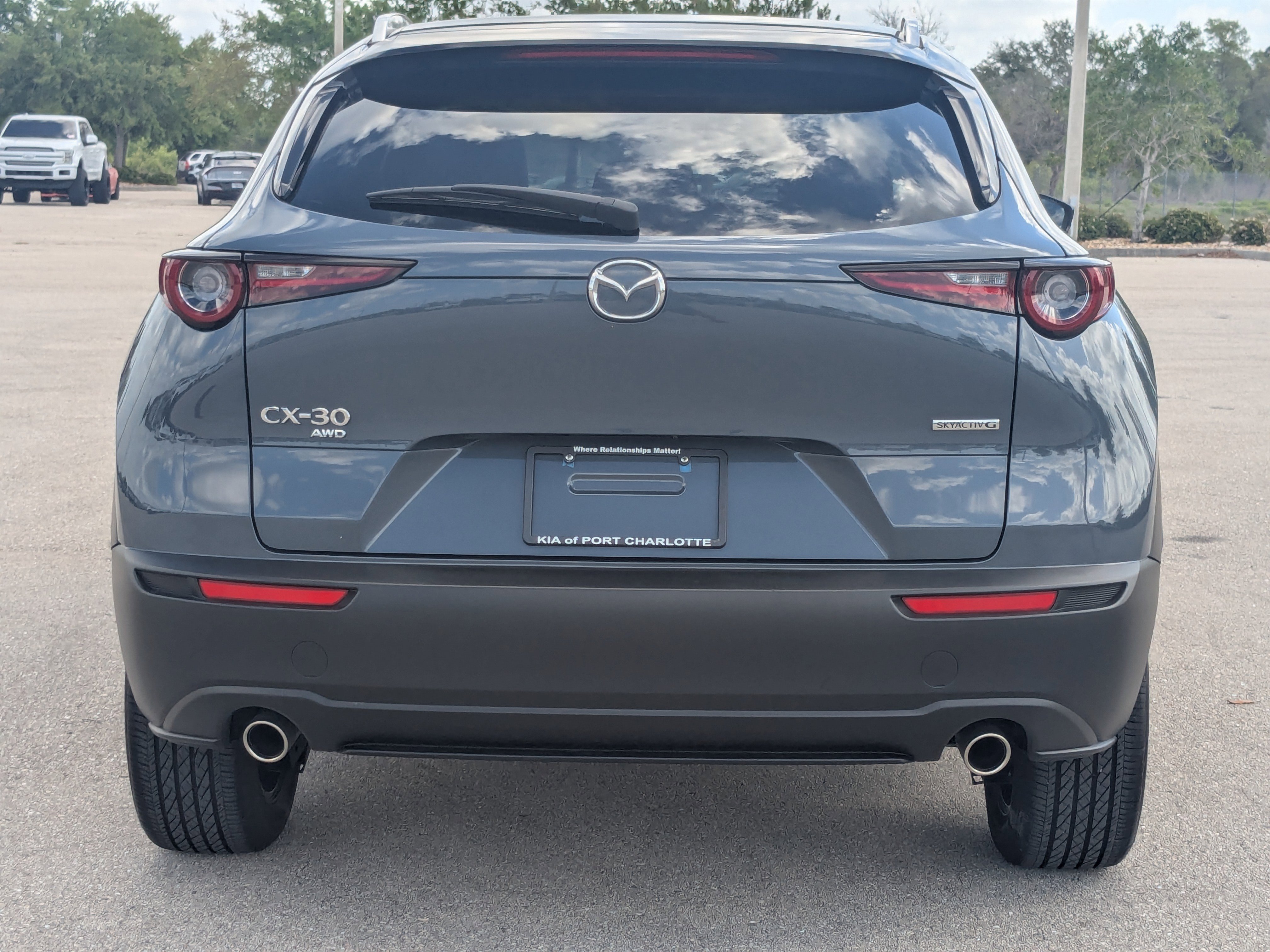 Used 2024 MAZDA CX-30 AWD 2.5 S w/ Preferred Package image 5