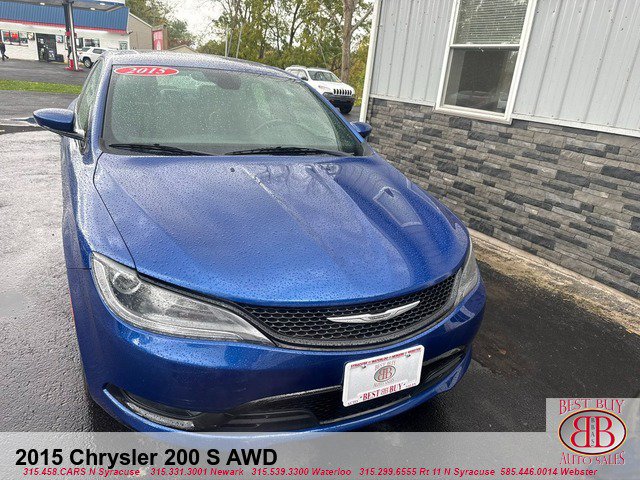 Used 2015 Chrysler 200 S w/ Navigation & Sound Group I AWD/4WD image 8