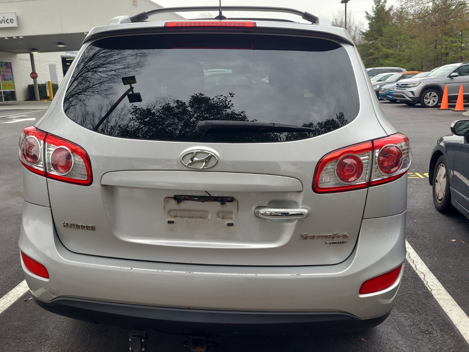 Used 2011 Hyundai Santa Fe Limited image 5