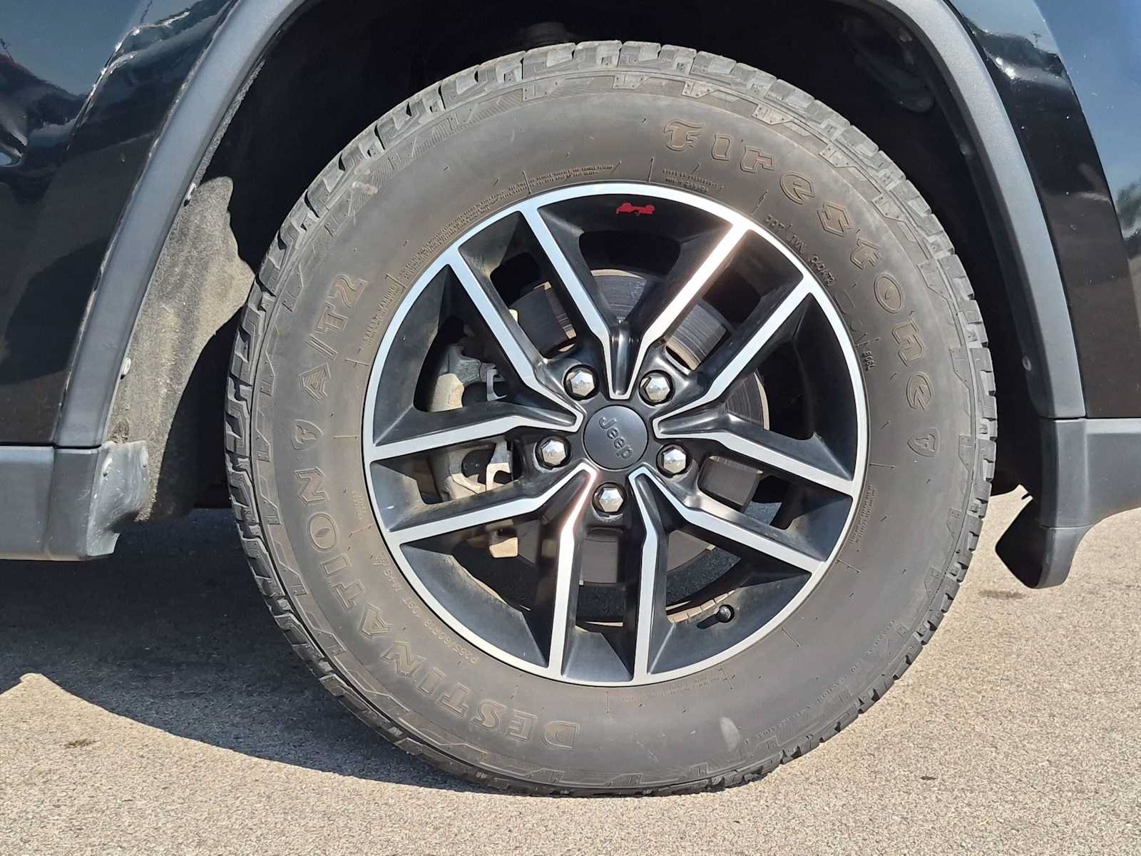 Used 2020 Jeep Grand Cherokee Trailhawk w/ Trailhawk Luxury Group AWD/4WD image 13
