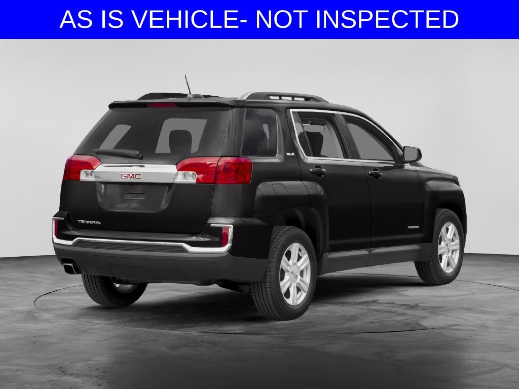 Used 2016 GMC Terrain SLE w/ Chrome Edition AWD/4WD image 2