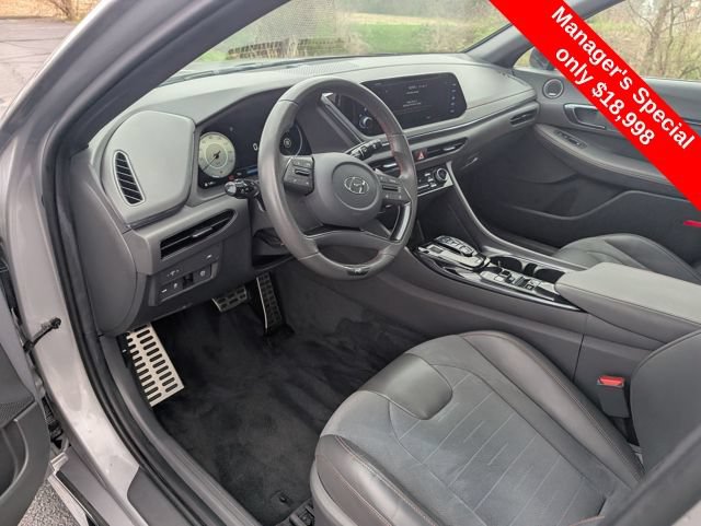 Used 2023 Hyundai Sonata N Line w/ Cargo Package FWD image 12