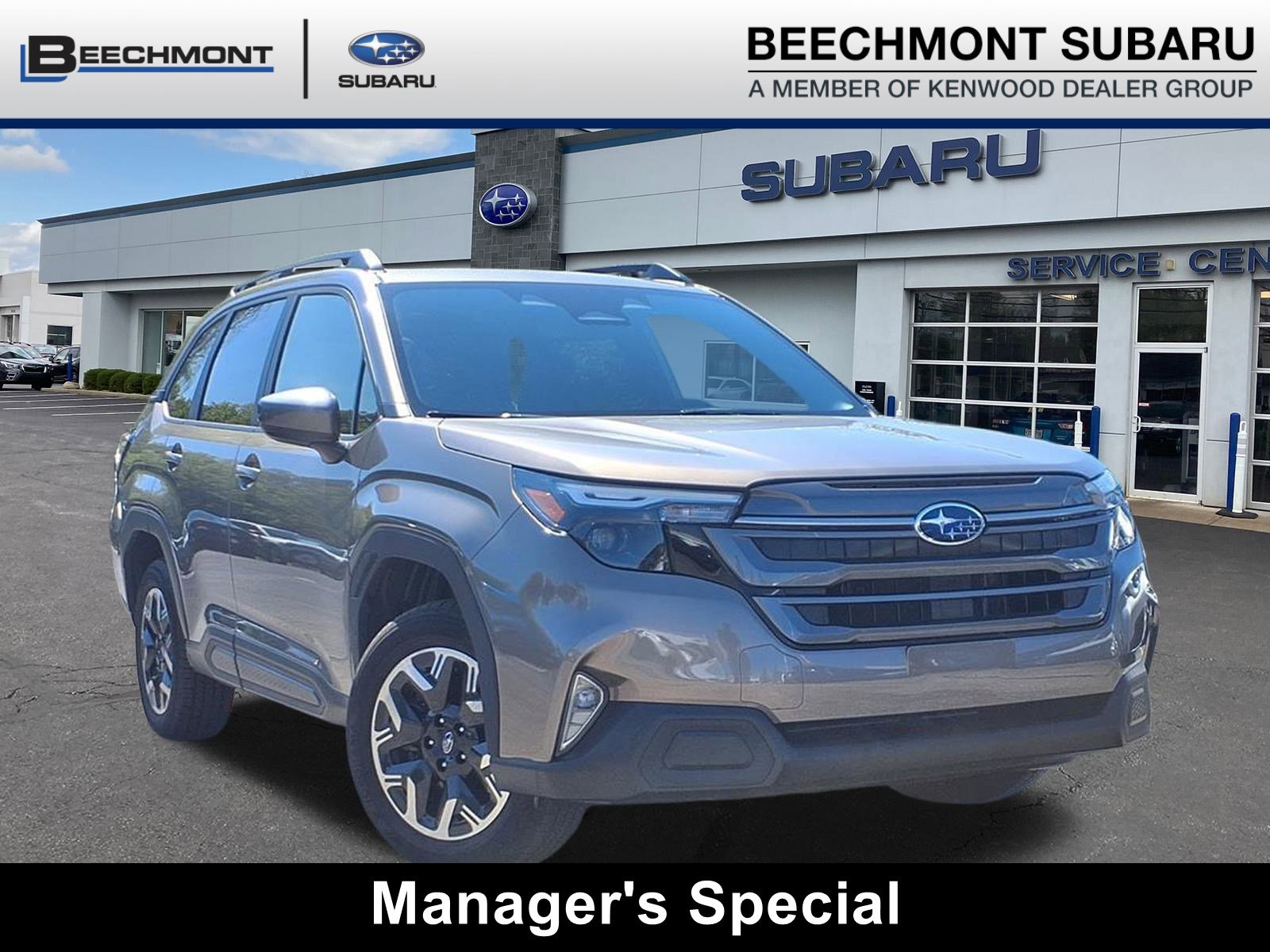 Certified 2025 Subaru Forester Premium w/ Convenience Package #1