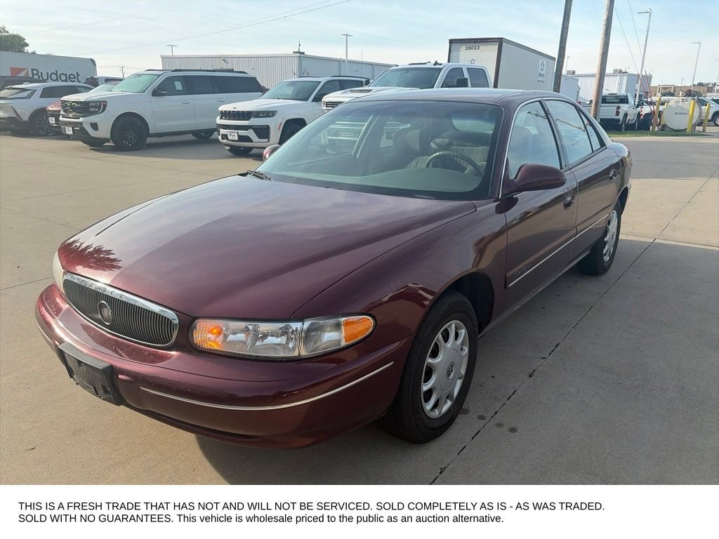 Used 2002 Buick Century Custom w/ Custom Premium Pkg FWD image 3
