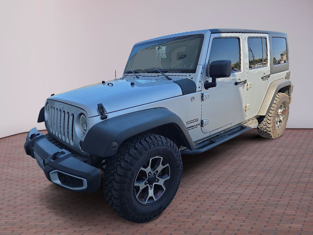 Used 2012 Jeep Wrangler Unlimited Sport