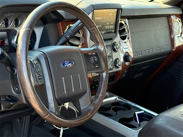 Used 2016 Ford F450 King Ranch w/ King Ranch w/Chrome Package image 18